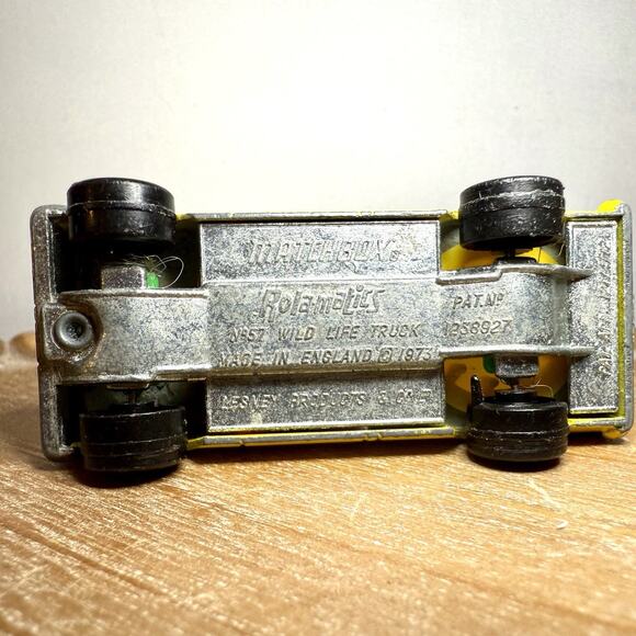 Vintage Matchbox Rolamatics Lot of 3 Trucks Made in England by Lesney - Picture 10 of 11